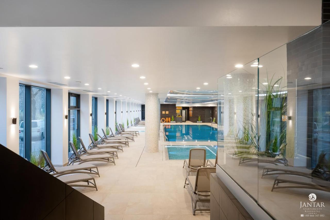 Nadmorskie Tarasy Spa 2 By Jantar Apartamenty Kołobrzeg Esterno foto