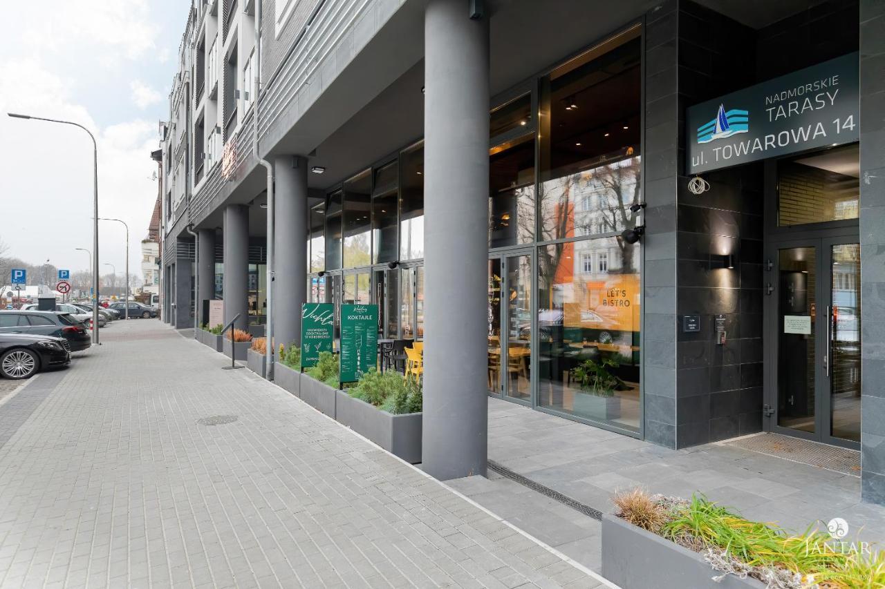 Nadmorskie Tarasy Spa 2 By Jantar Apartamenty Kołobrzeg Esterno foto