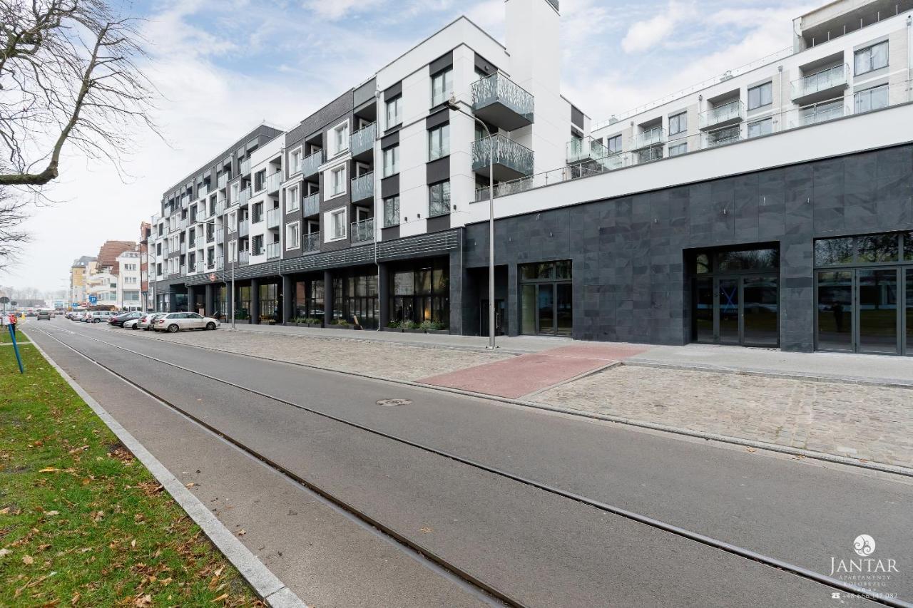 Nadmorskie Tarasy Spa 2 By Jantar Apartamenty Kołobrzeg Esterno foto