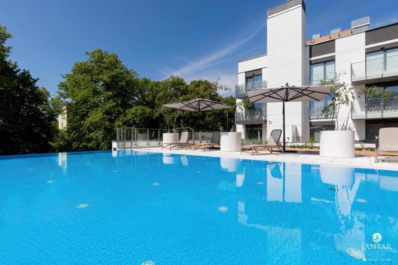 Nadmorskie Tarasy Spa 2 By Jantar Apartamenty Kołobrzeg Esterno foto