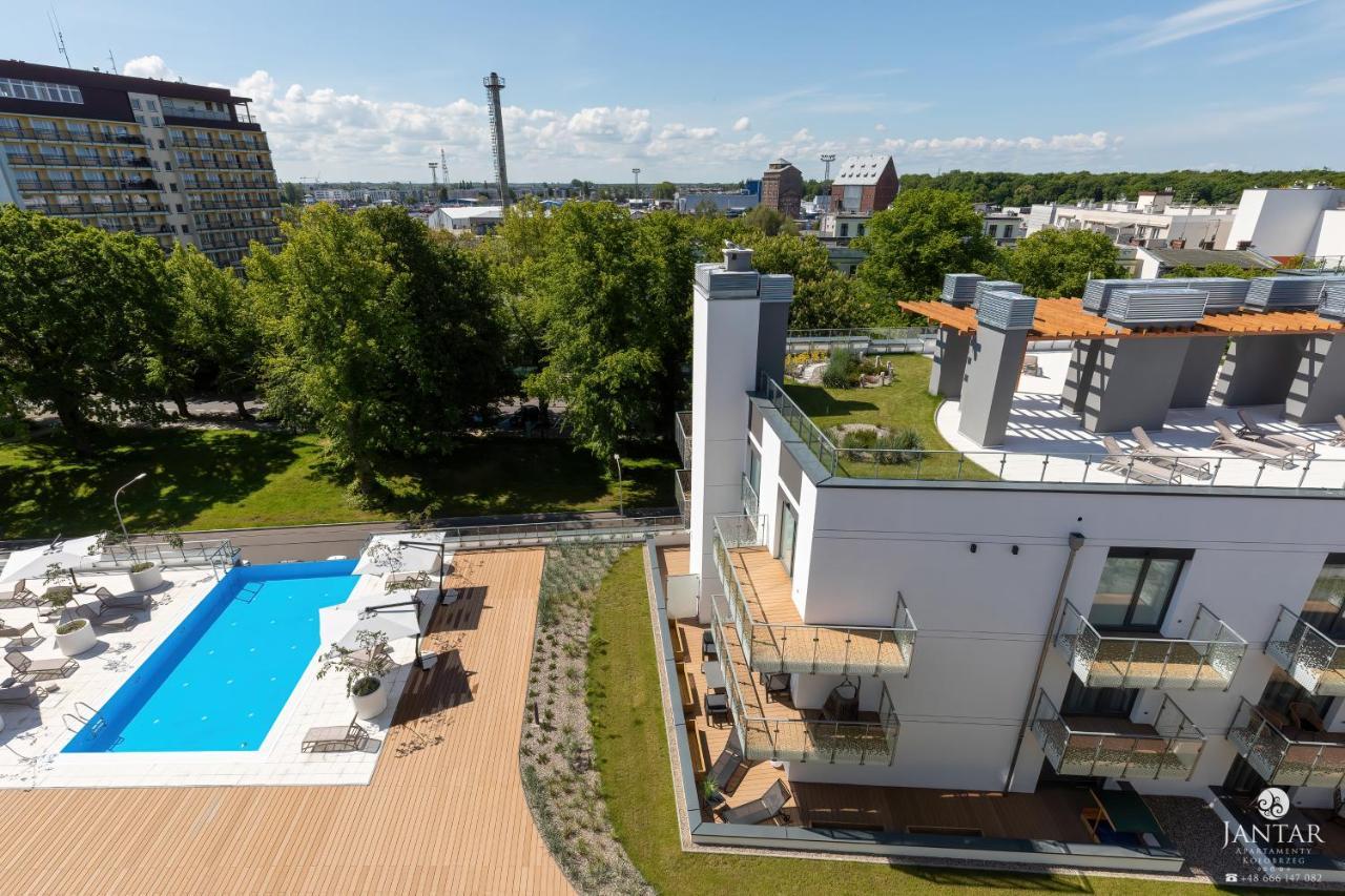 Nadmorskie Tarasy Spa 2 By Jantar Apartamenty Kołobrzeg Esterno foto