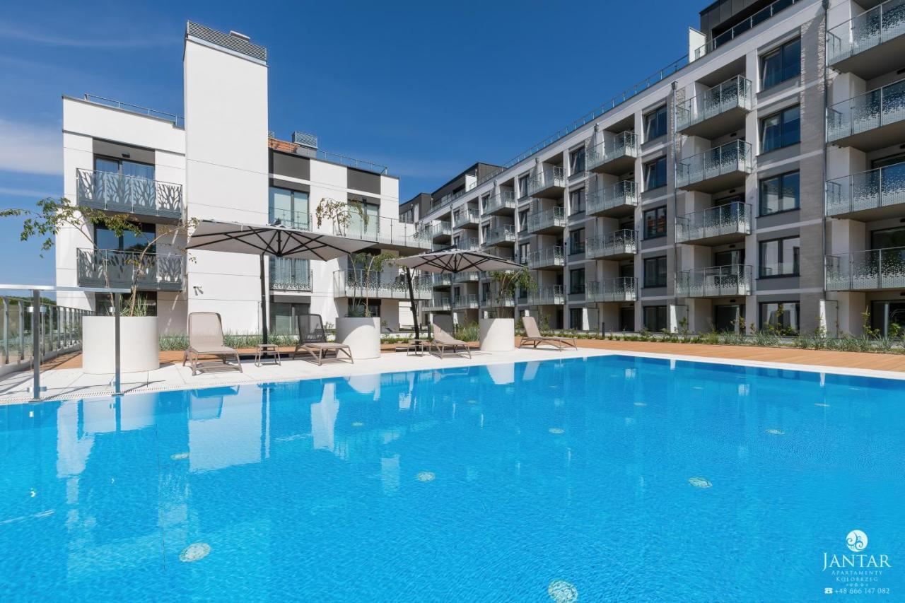 Nadmorskie Tarasy Spa 2 By Jantar Apartamenty Kołobrzeg Esterno foto