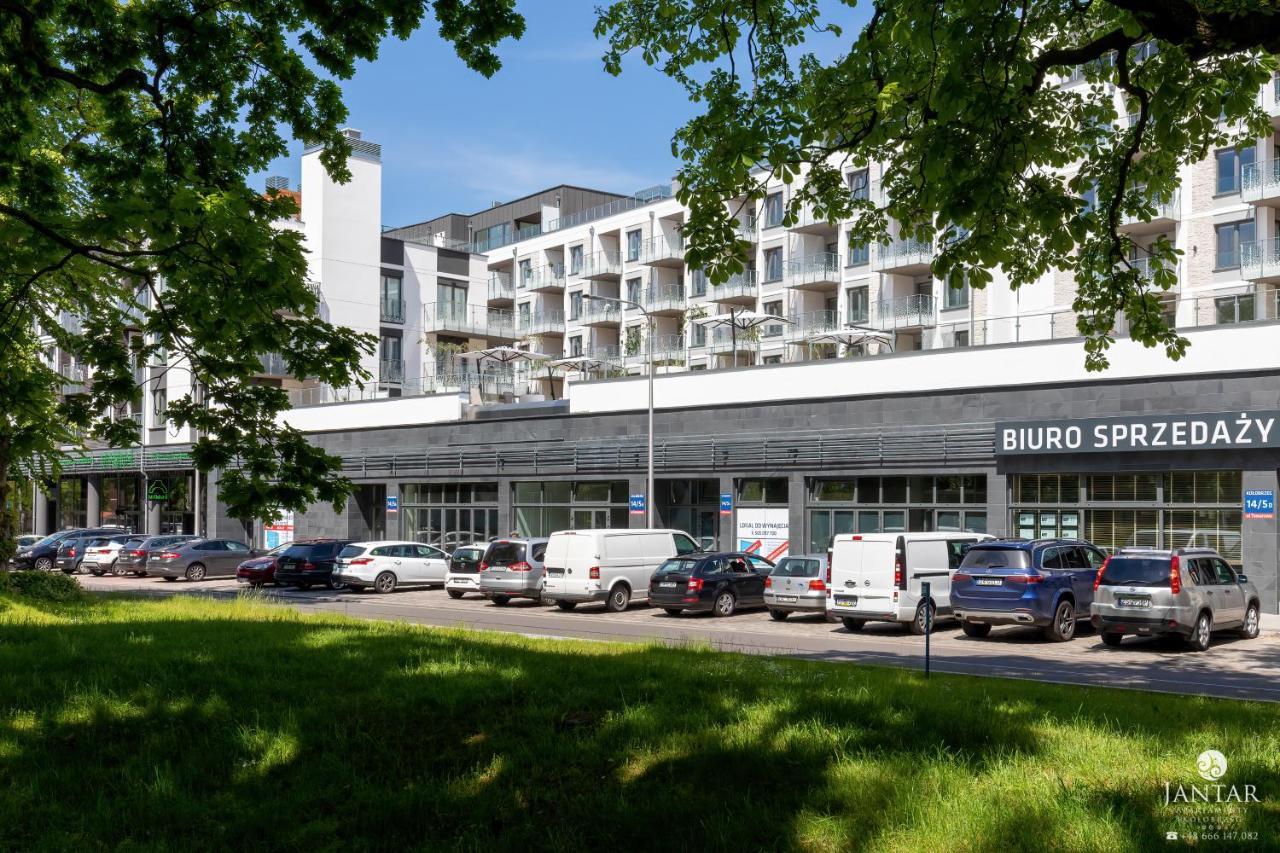 Nadmorskie Tarasy Spa 2 By Jantar Apartamenty Kołobrzeg Esterno foto