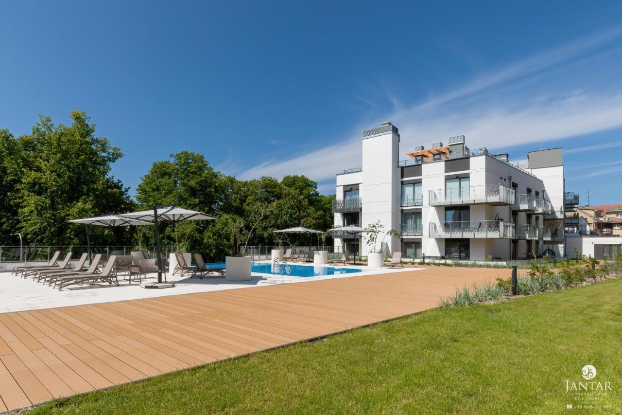 Nadmorskie Tarasy Spa 2 By Jantar Apartamenty Kołobrzeg Esterno foto