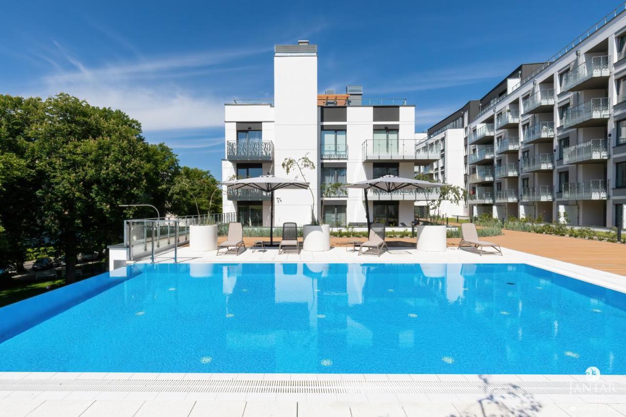 Nadmorskie Tarasy Spa 2 By Jantar Apartamenty Kołobrzeg Esterno foto
