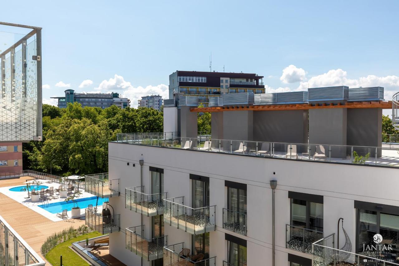 Nadmorskie Tarasy Spa 2 By Jantar Apartamenty Kołobrzeg Esterno foto