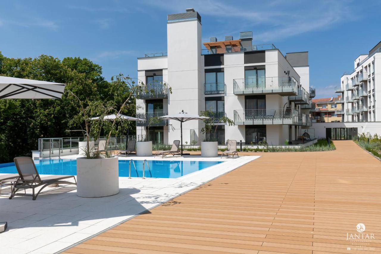 Nadmorskie Tarasy Spa 2 By Jantar Apartamenty Kołobrzeg Esterno foto