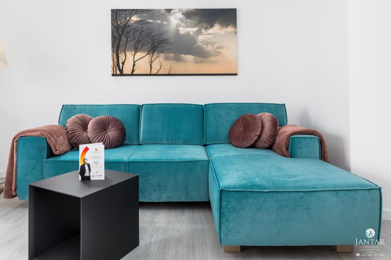 Nadmorskie Tarasy Spa 2 By Jantar Apartamenty Kołobrzeg Esterno foto