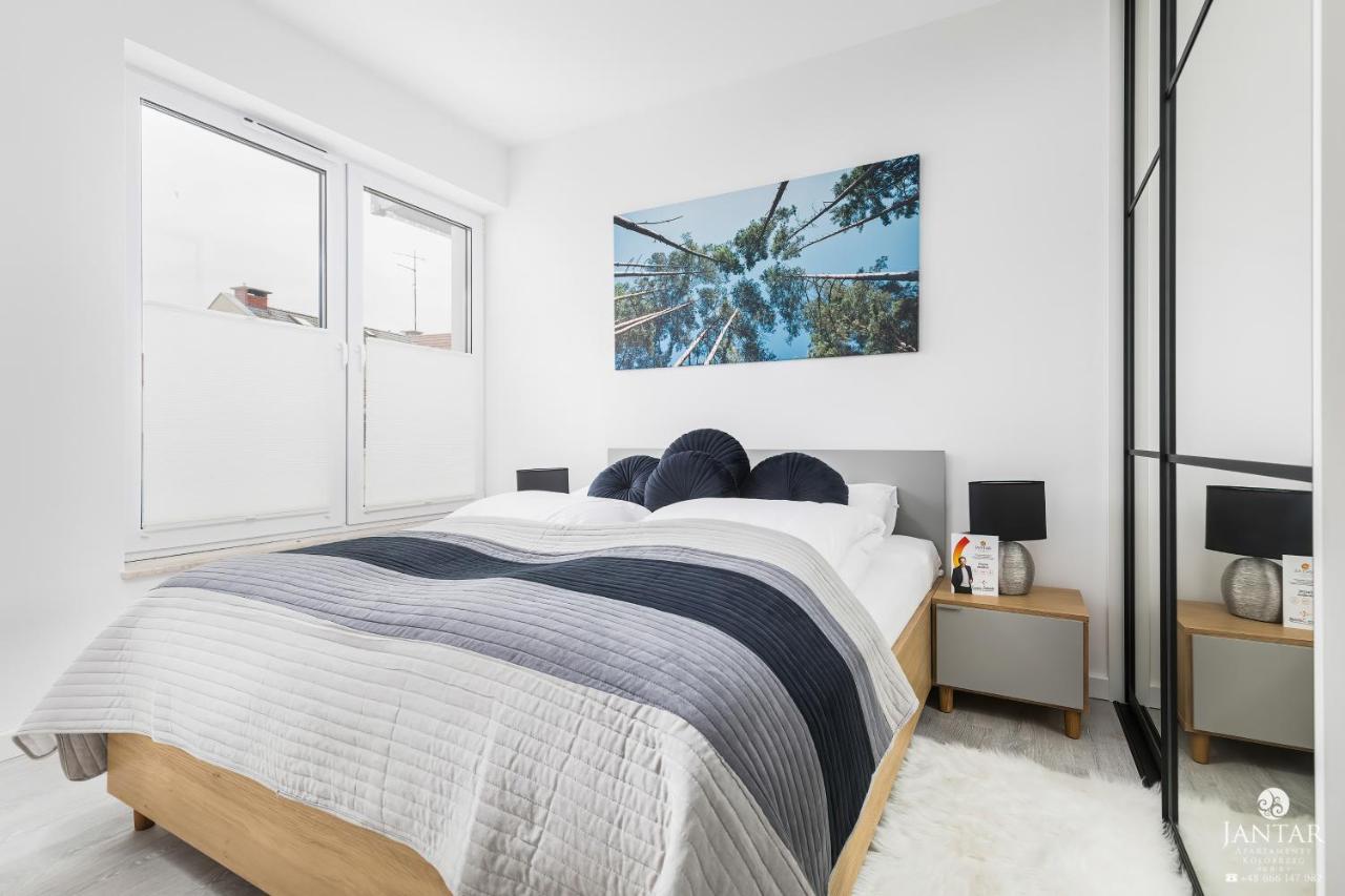 Nadmorskie Tarasy Spa 2 By Jantar Apartamenty Kołobrzeg Esterno foto