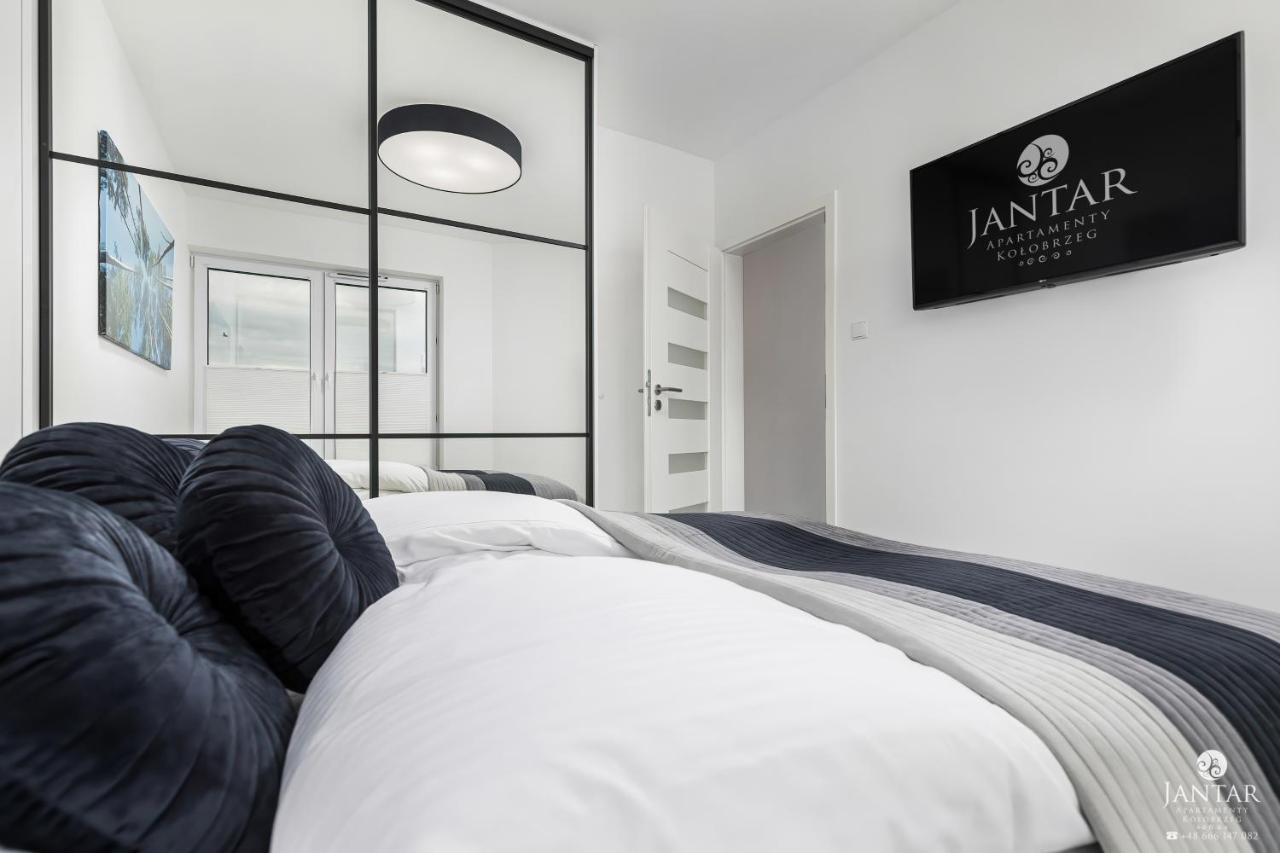 Nadmorskie Tarasy Spa 2 By Jantar Apartamenty Kołobrzeg Esterno foto