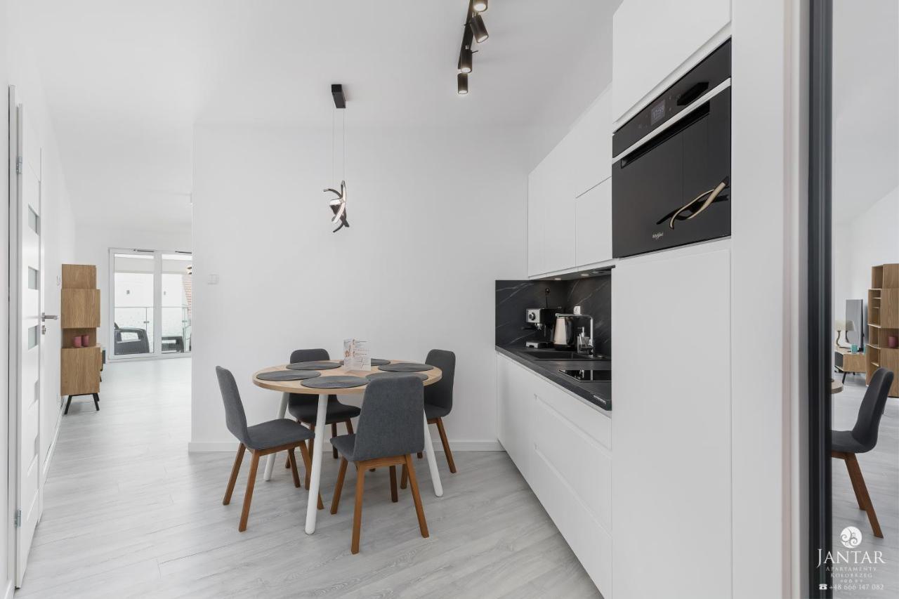 Nadmorskie Tarasy Spa 2 By Jantar Apartamenty Kołobrzeg Esterno foto