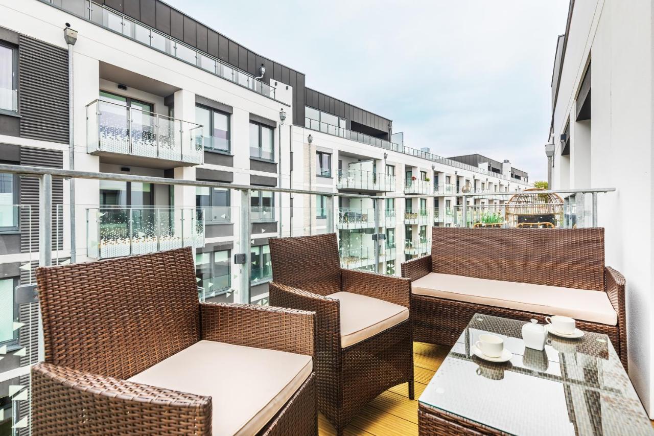 Nadmorskie Tarasy Spa 2 By Jantar Apartamenty Kołobrzeg Esterno foto