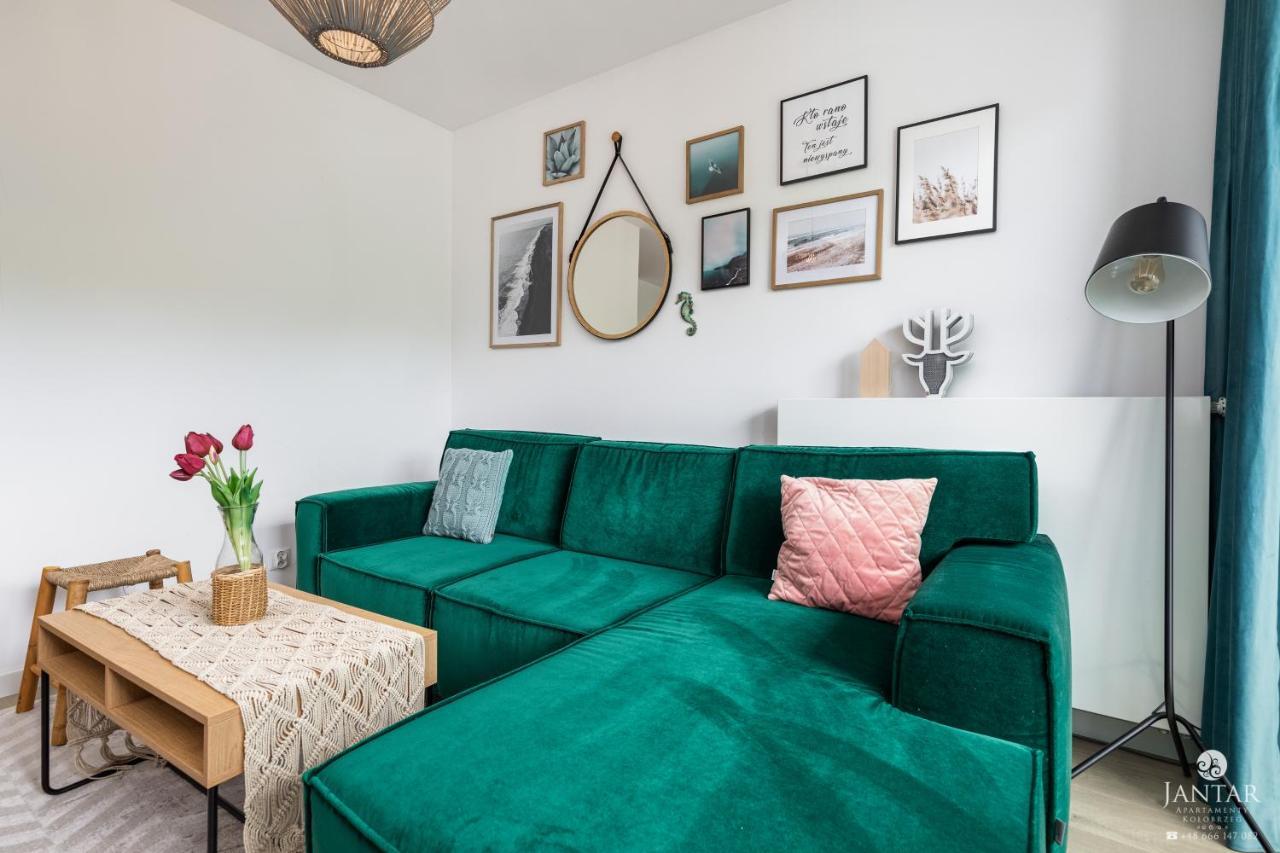 Nadmorskie Tarasy Spa 2 By Jantar Apartamenty Kołobrzeg Esterno foto