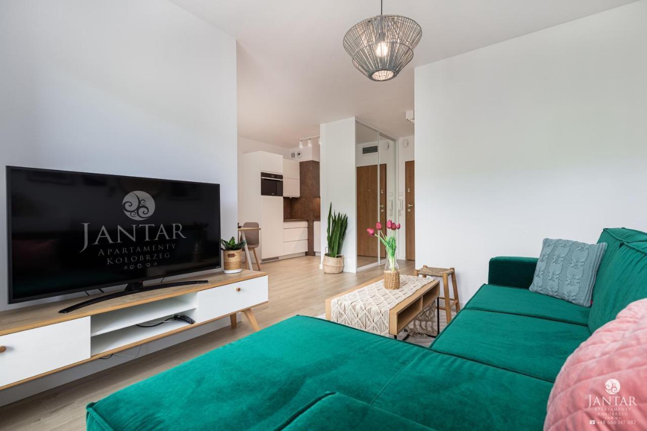 Nadmorskie Tarasy Spa 2 By Jantar Apartamenty Kołobrzeg Esterno foto