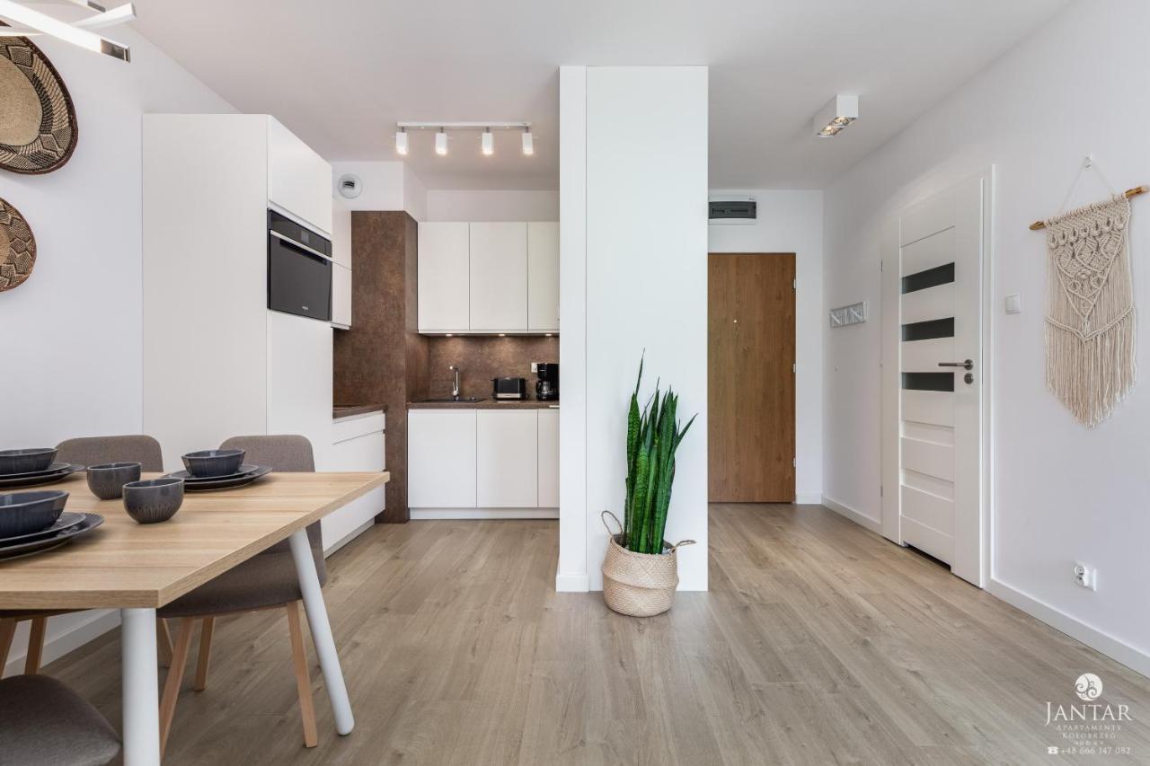 Nadmorskie Tarasy Spa 2 By Jantar Apartamenty Kołobrzeg Esterno foto