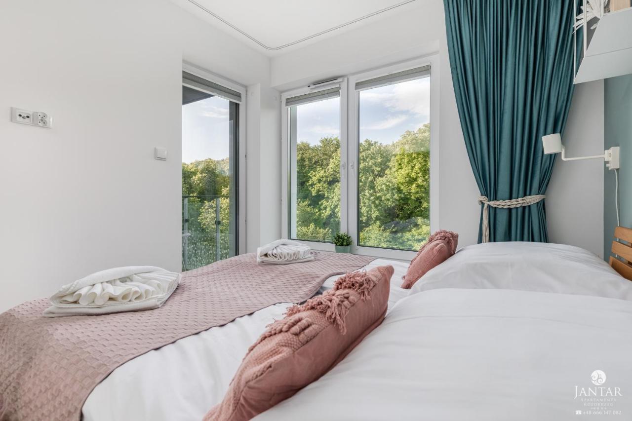 Nadmorskie Tarasy Spa 2 By Jantar Apartamenty Kołobrzeg Esterno foto