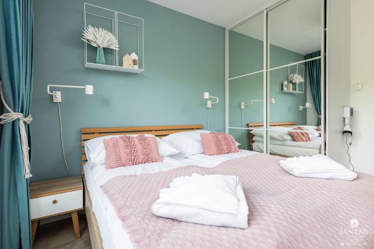 Nadmorskie Tarasy Spa 2 By Jantar Apartamenty Kołobrzeg Esterno foto