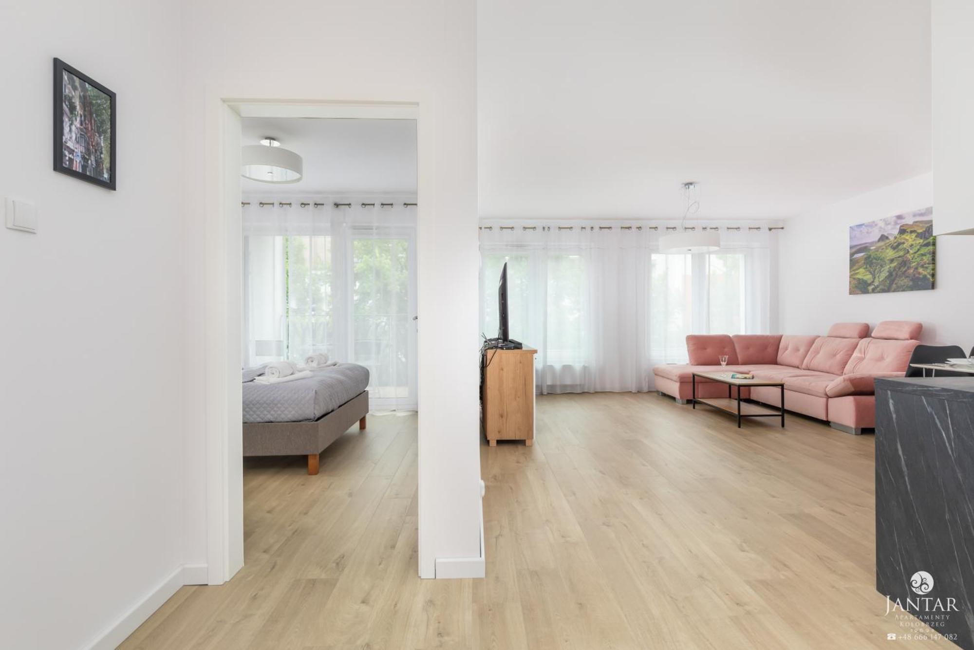Nadmorskie Tarasy Spa 2 By Jantar Apartamenty Kołobrzeg Esterno foto