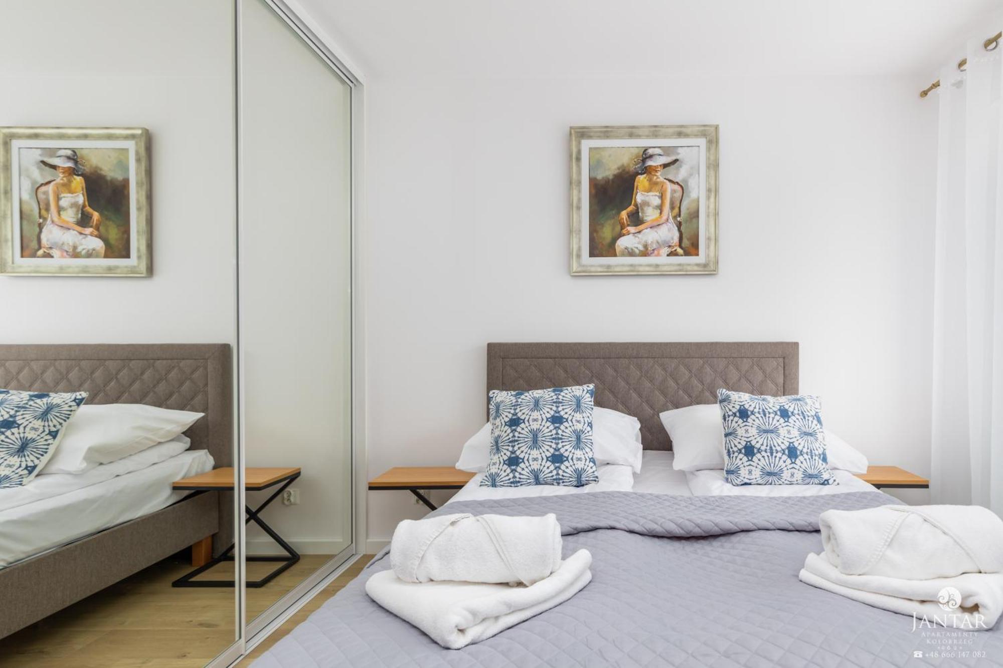 Nadmorskie Tarasy Spa 2 By Jantar Apartamenty Kołobrzeg Esterno foto
