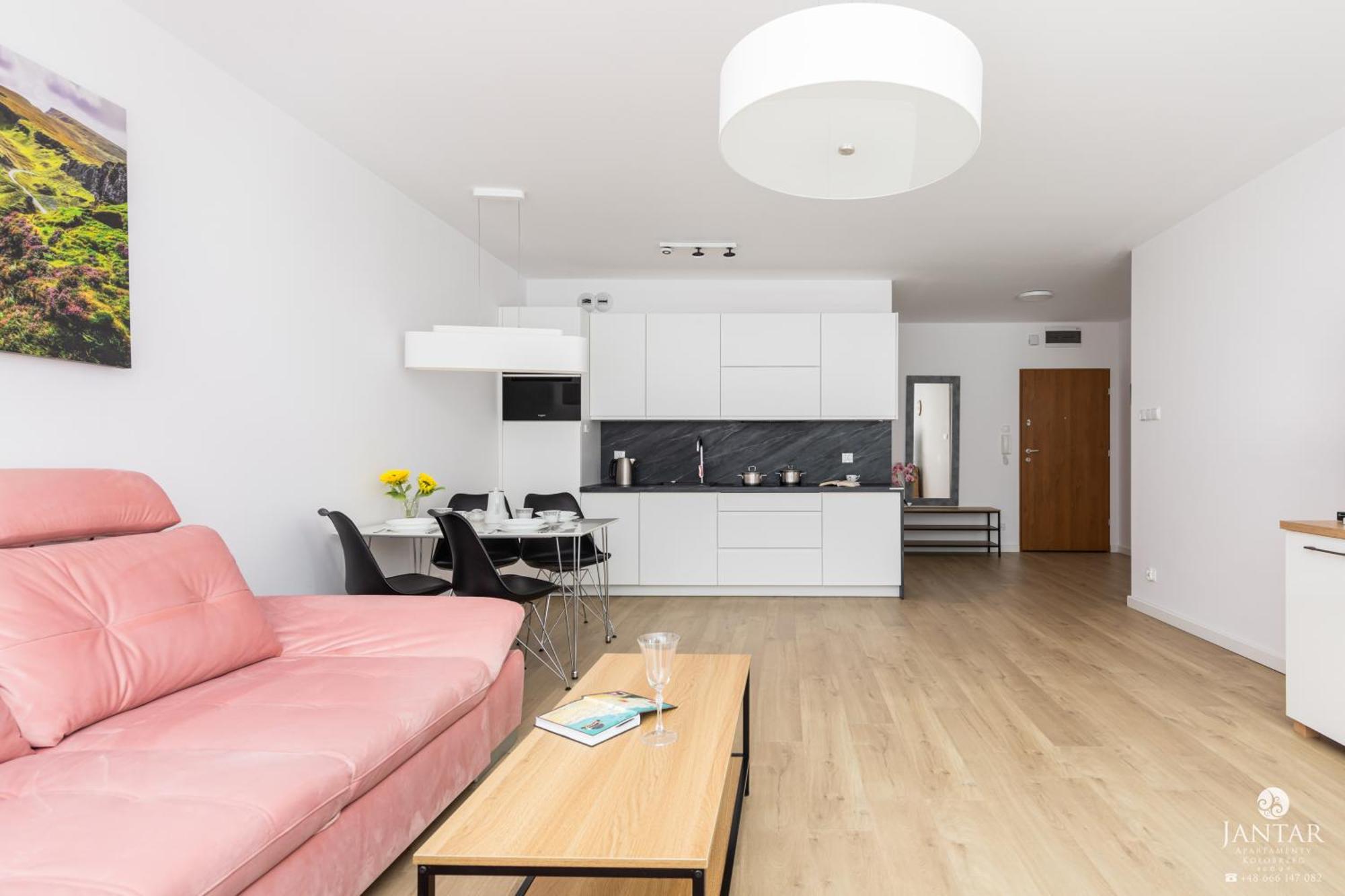 Nadmorskie Tarasy Spa 2 By Jantar Apartamenty Kołobrzeg Esterno foto