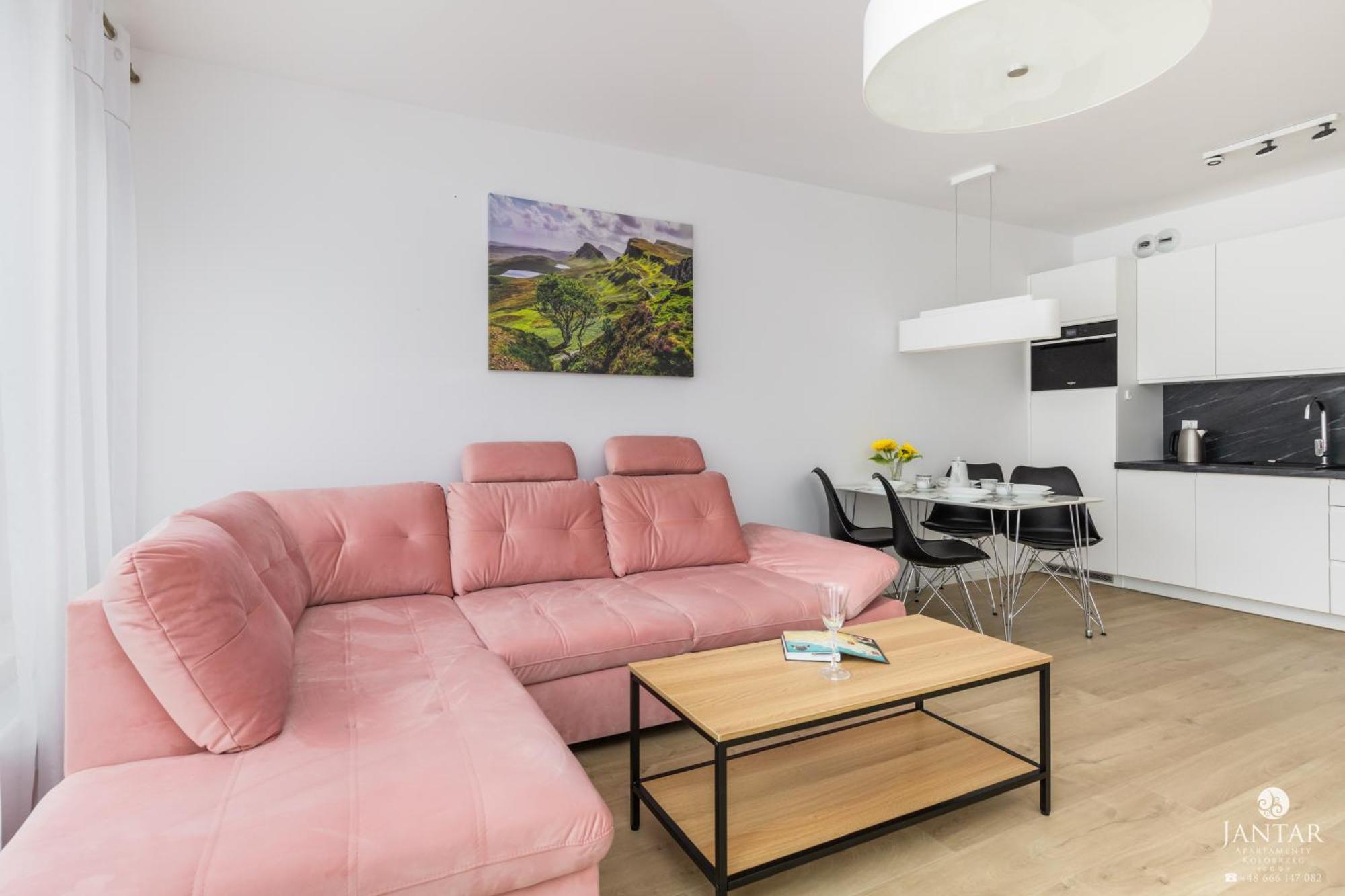 Nadmorskie Tarasy Spa 2 By Jantar Apartamenty Kołobrzeg Esterno foto