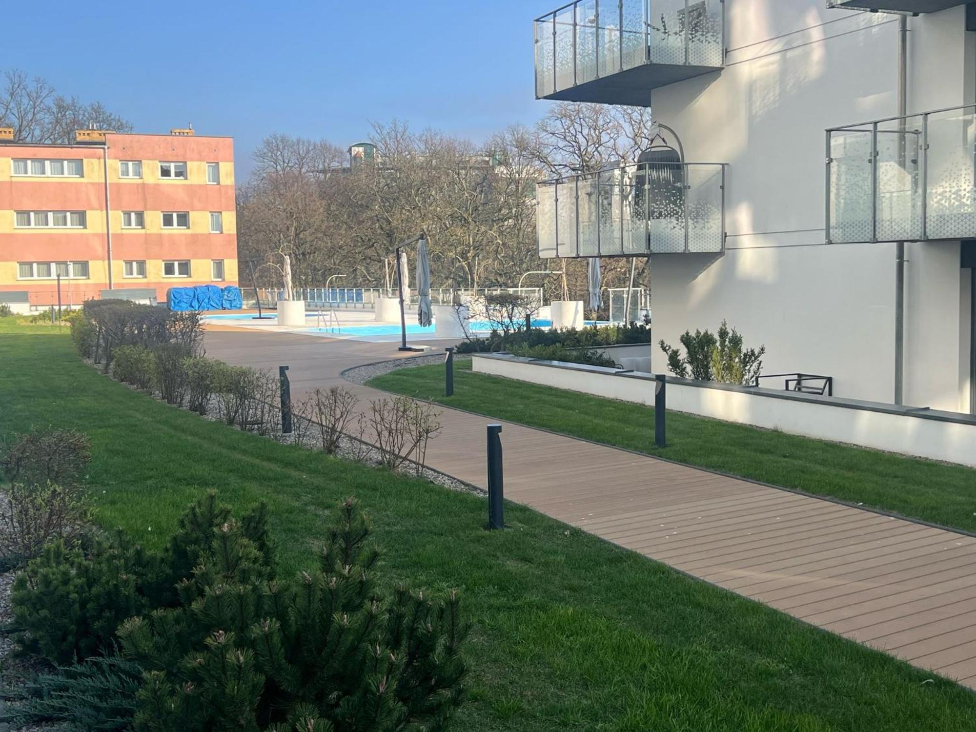 Nadmorskie Tarasy Spa 2 By Jantar Apartamenty Kołobrzeg Esterno foto