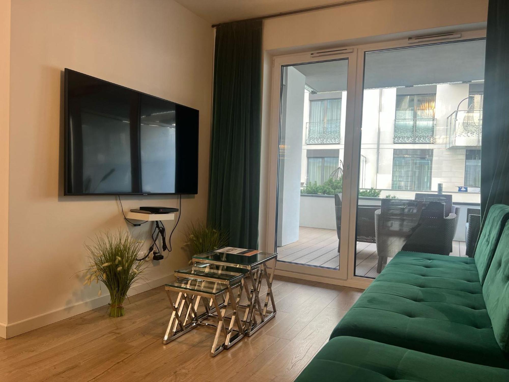 Nadmorskie Tarasy Spa 2 By Jantar Apartamenty Kołobrzeg Esterno foto