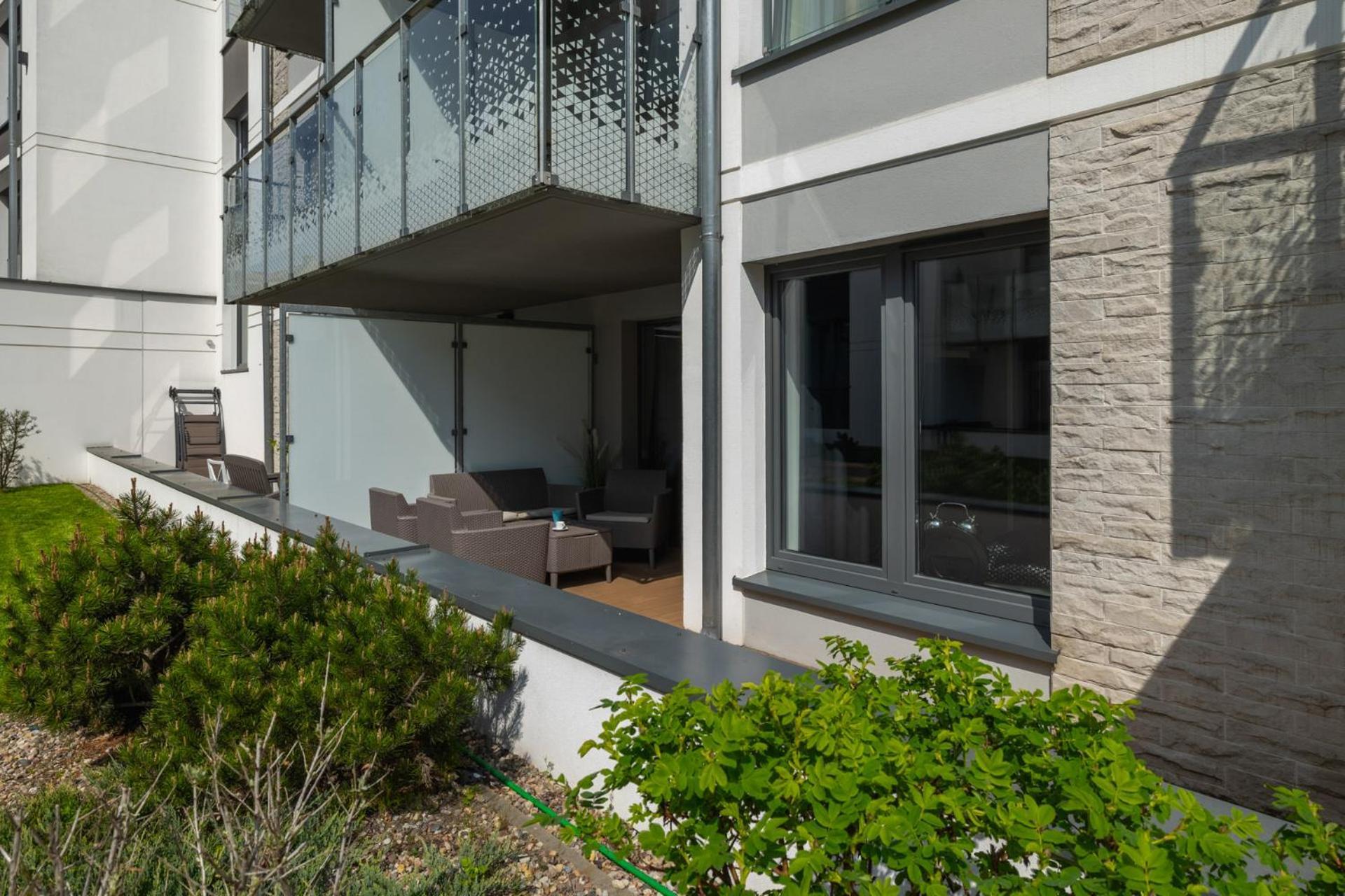 Nadmorskie Tarasy Spa 2 By Jantar Apartamenty Kołobrzeg Esterno foto